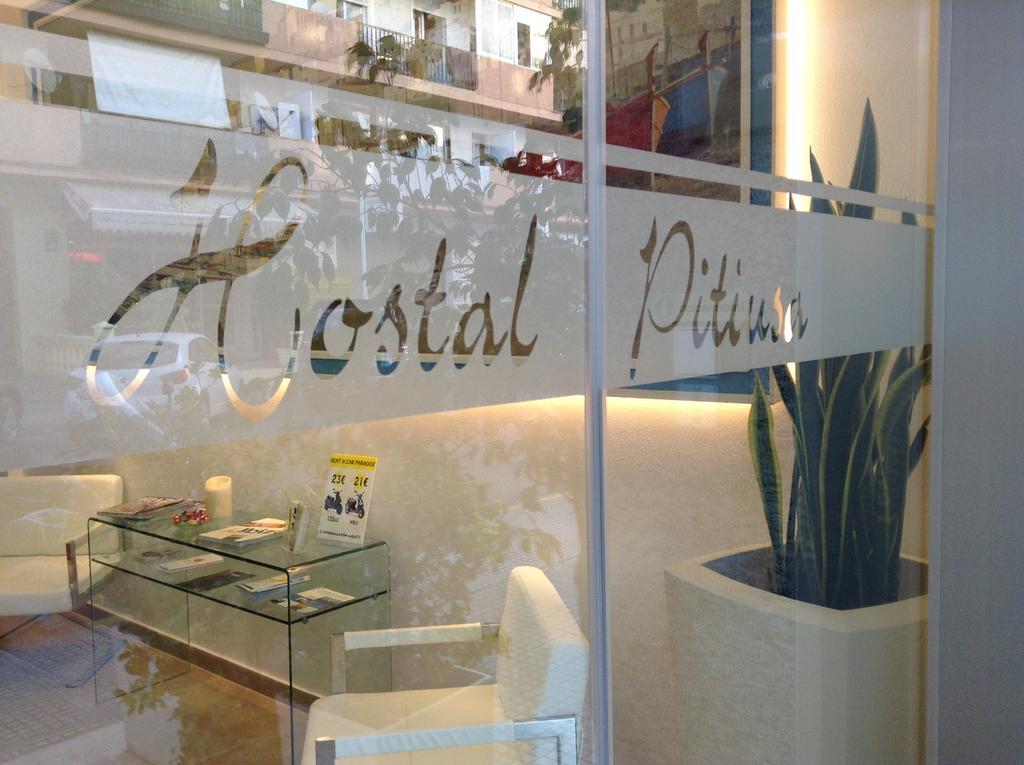 איביזה העיר Hostal Pitiusa מראה חיצוני תמונה